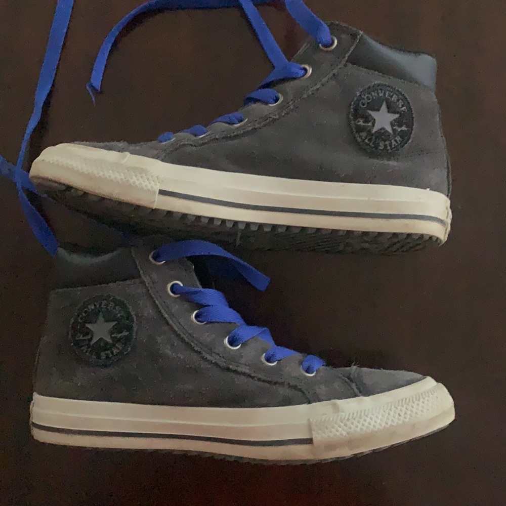 Converse 3 suede hi top